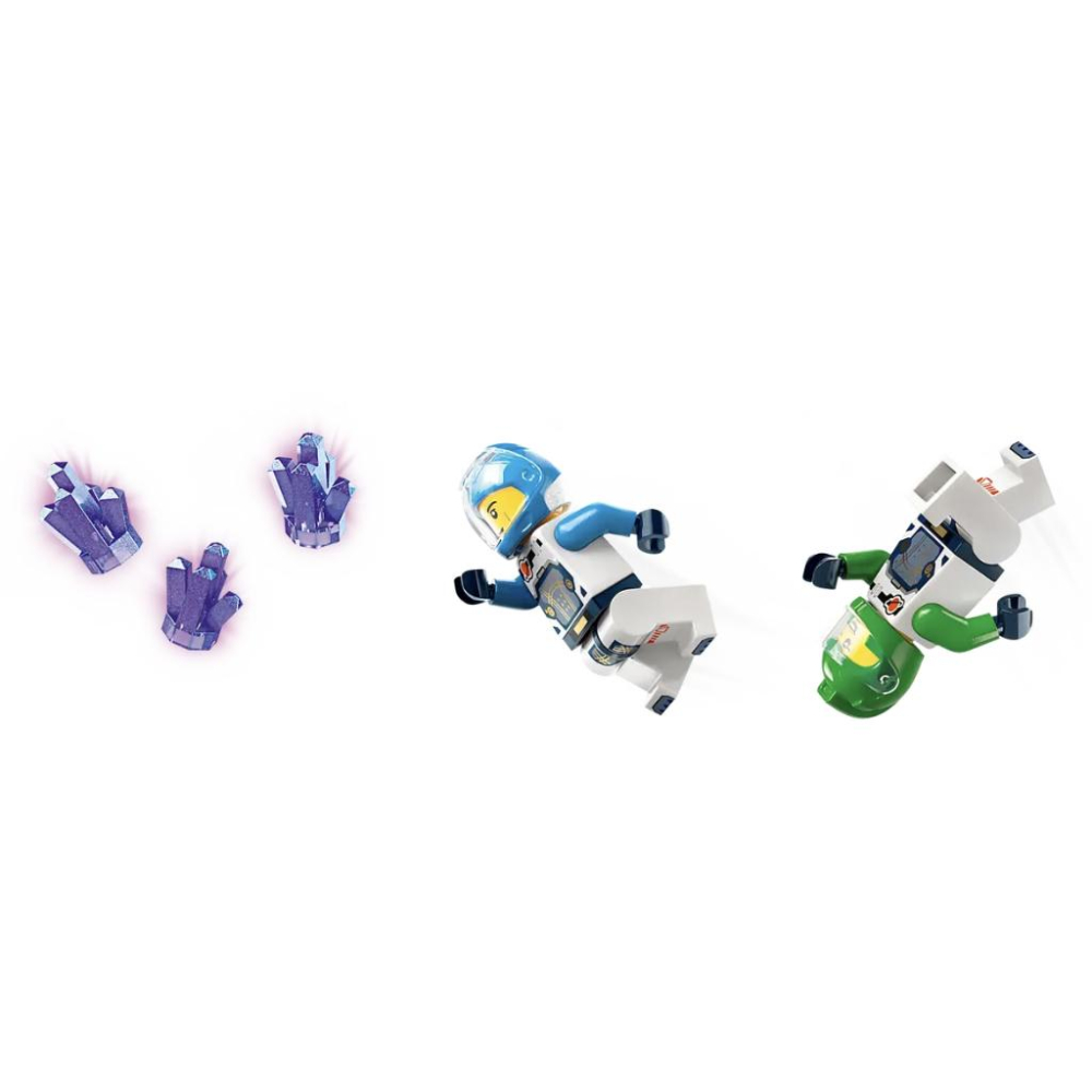 【樂高玩家】LEGO 60429 太空船和小行星探索-City系列-細節圖5