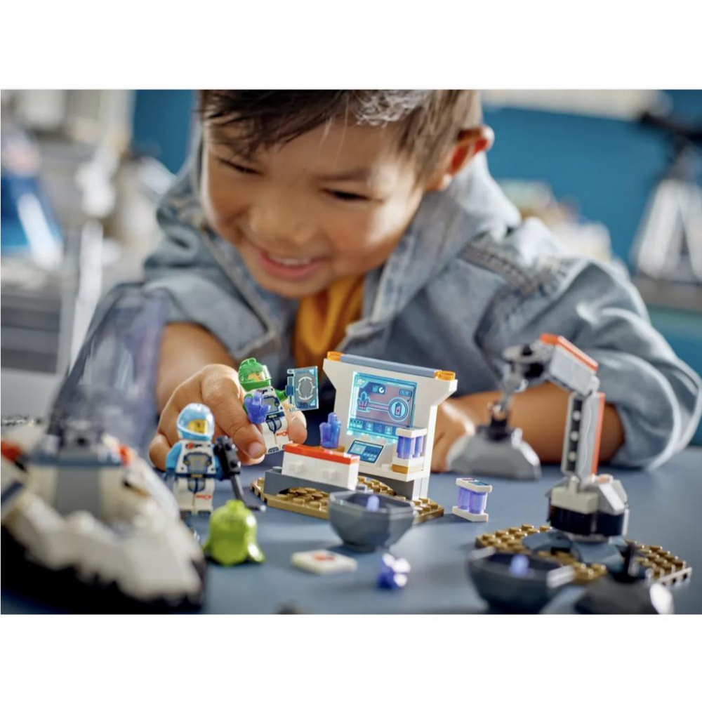 【樂高玩家】LEGO 60429 太空船和小行星探索-City系列-細節圖7