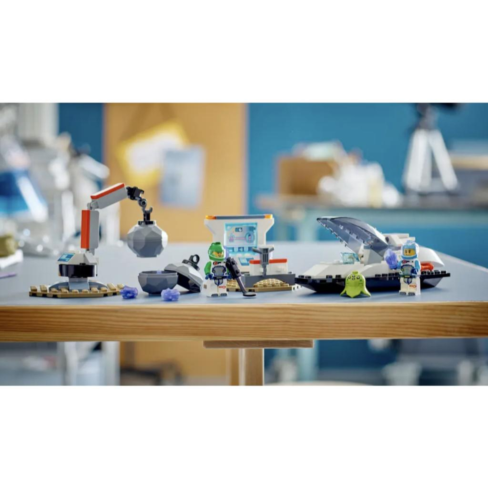 【樂高玩家】LEGO 60429 太空船和小行星探索-City系列-細節圖8