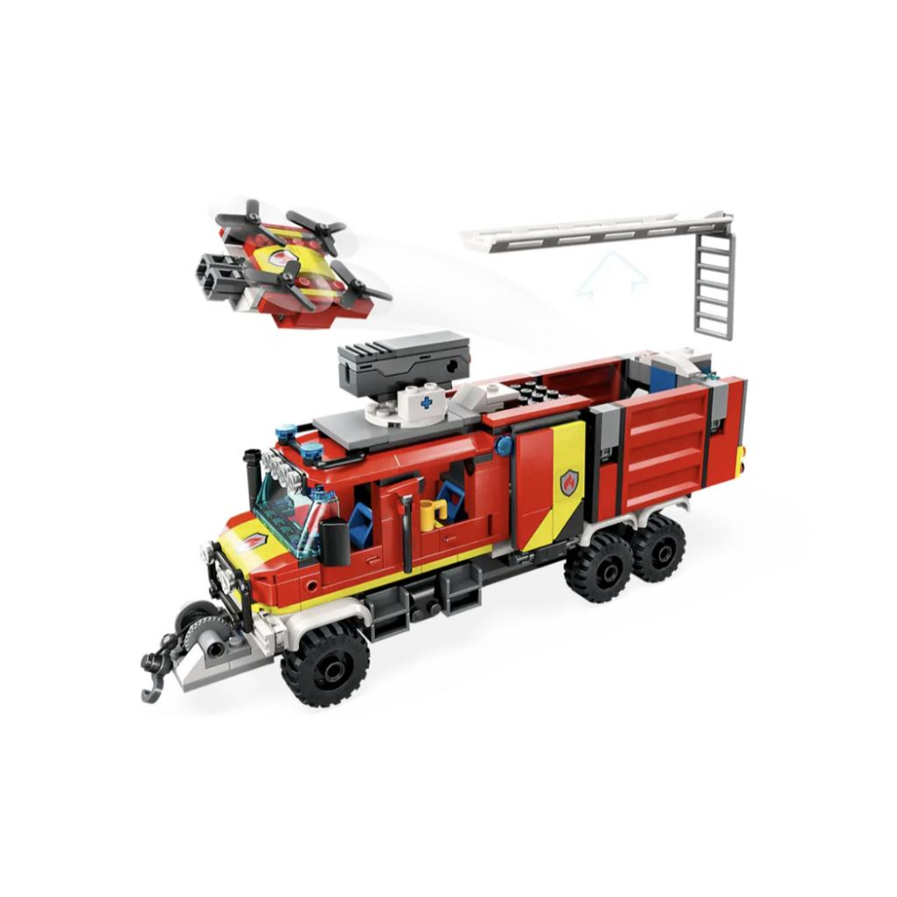 【樂高玩家】LEGO 60374 消防指揮車 City系列-細節圖3