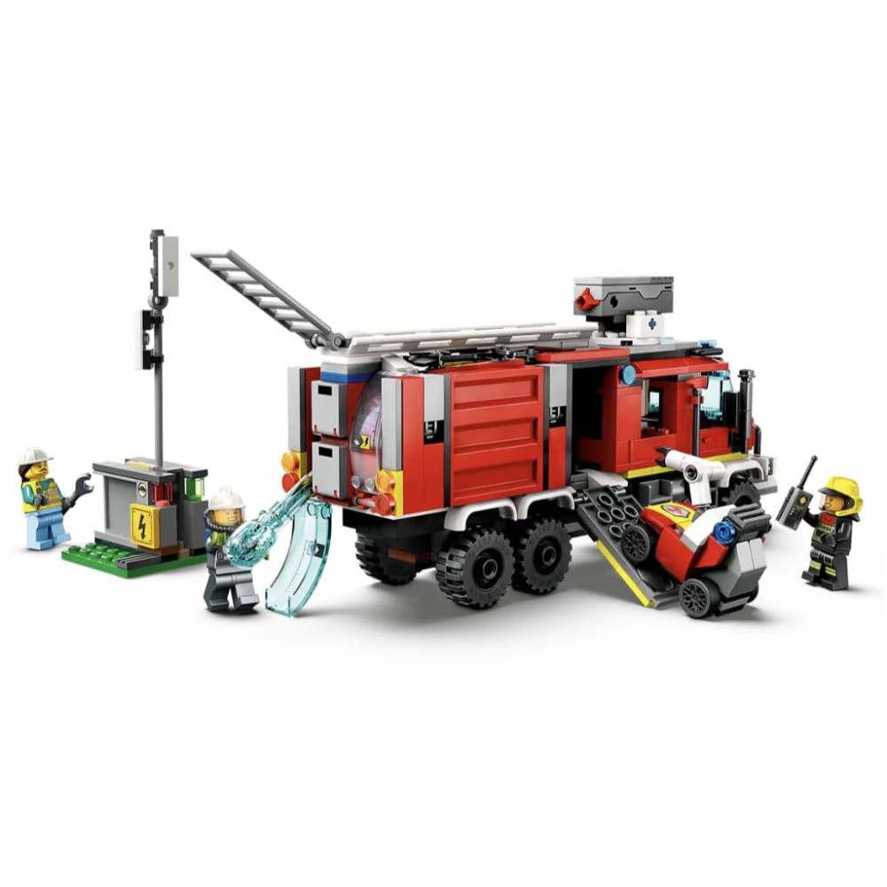 【樂高玩家】LEGO 60374 消防指揮車 City系列-細節圖4