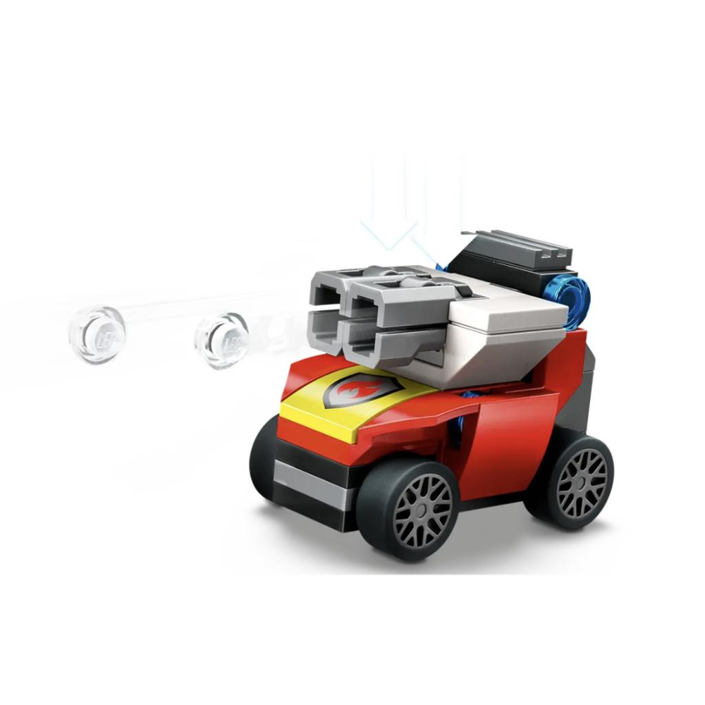 【樂高玩家】LEGO 60374 消防指揮車 City系列-細節圖7