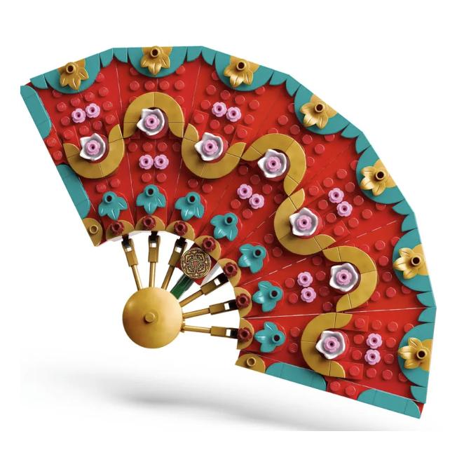 LEGO 80117 五福迎春 Good Fortune【樂高玩家】Chinese Festivals系列-細節圖4