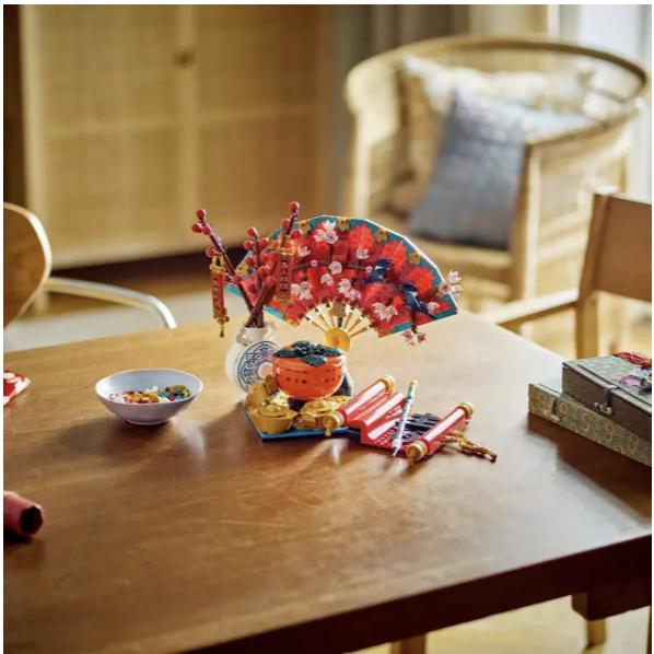 LEGO 80117 五福迎春 Good Fortune【樂高玩家】Chinese Festivals系列-細節圖7