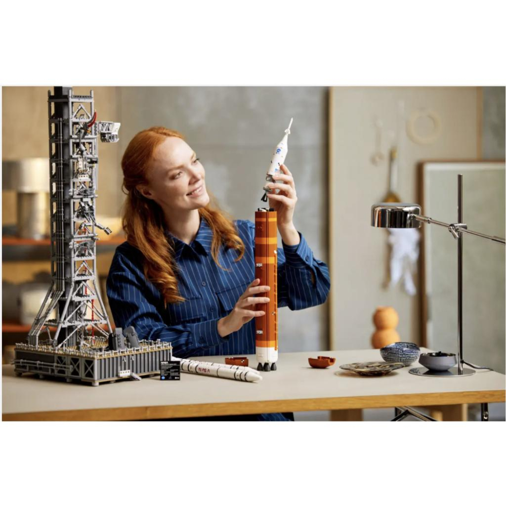 LEGO 10341阿提米絲太空發射系統 Artemis Space Launch System 【icon系列】-細節圖7