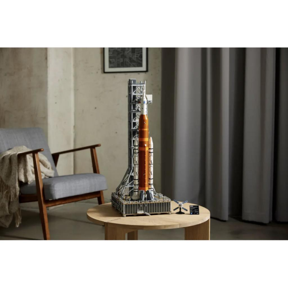 LEGO 10341阿提米絲太空發射系統 Artemis Space Launch System 【icon系列】-細節圖9