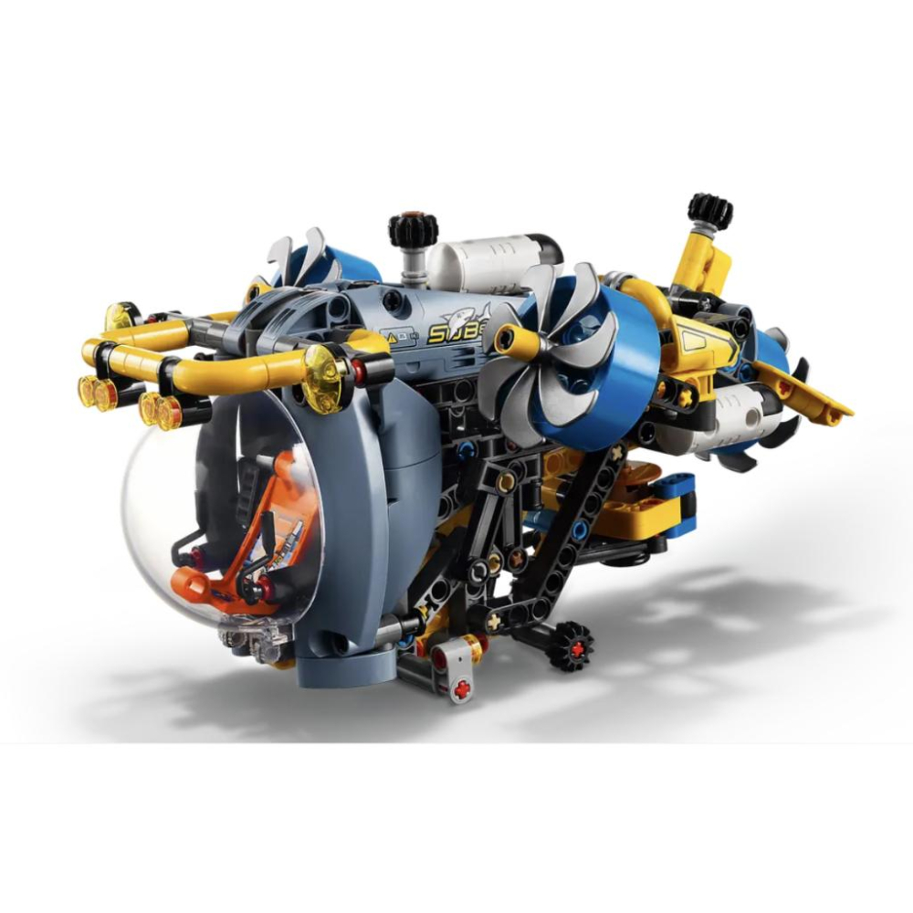 LEGO 42201 深海研究潛水艇【樂高玩家】科技系列-細節圖4