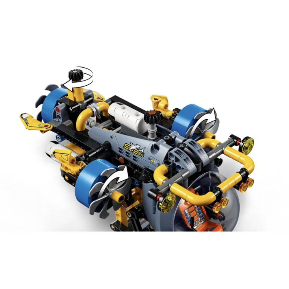 LEGO 42201 深海研究潛水艇【樂高玩家】科技系列-細節圖5
