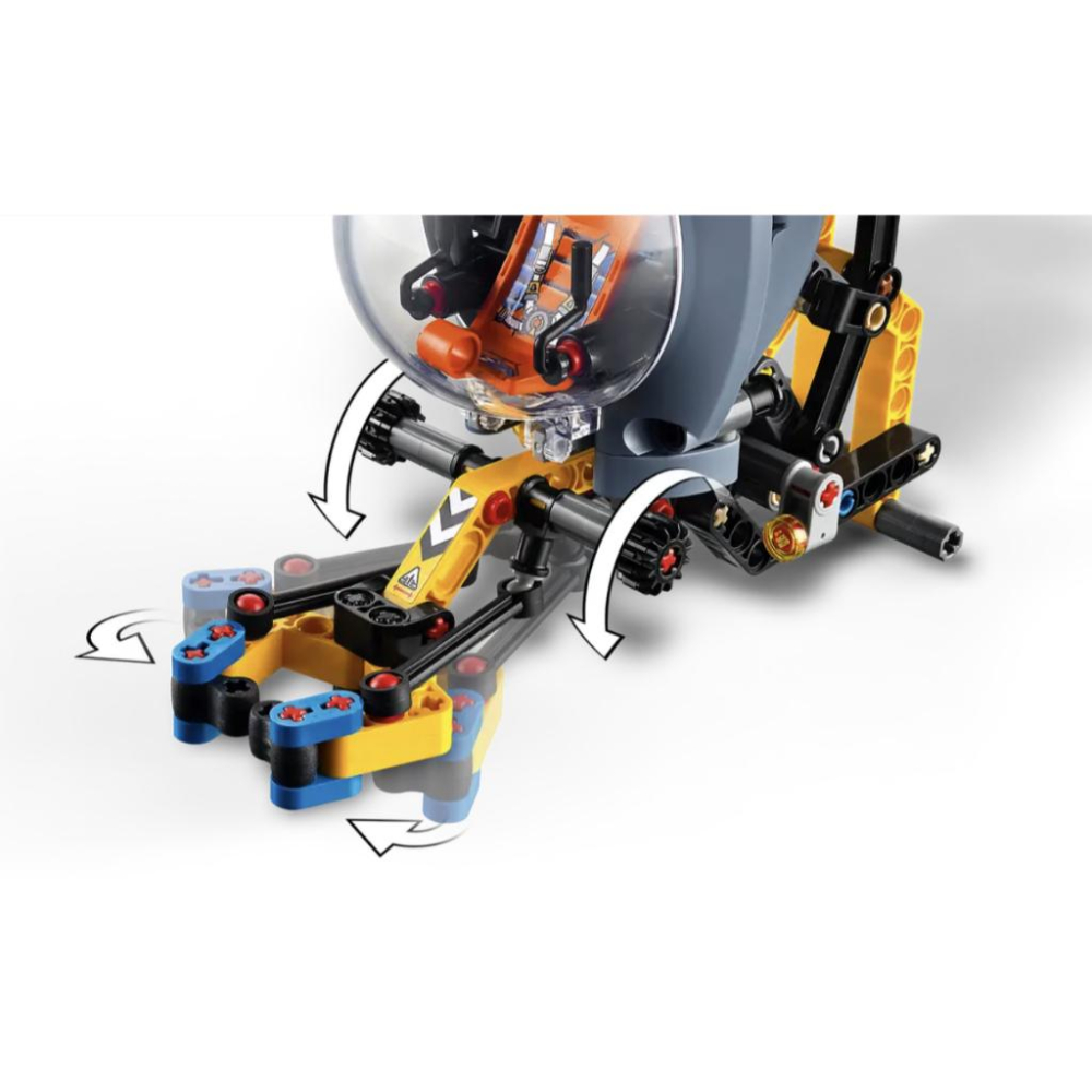 LEGO 42201 深海研究潛水艇【樂高玩家】科技系列-細節圖7