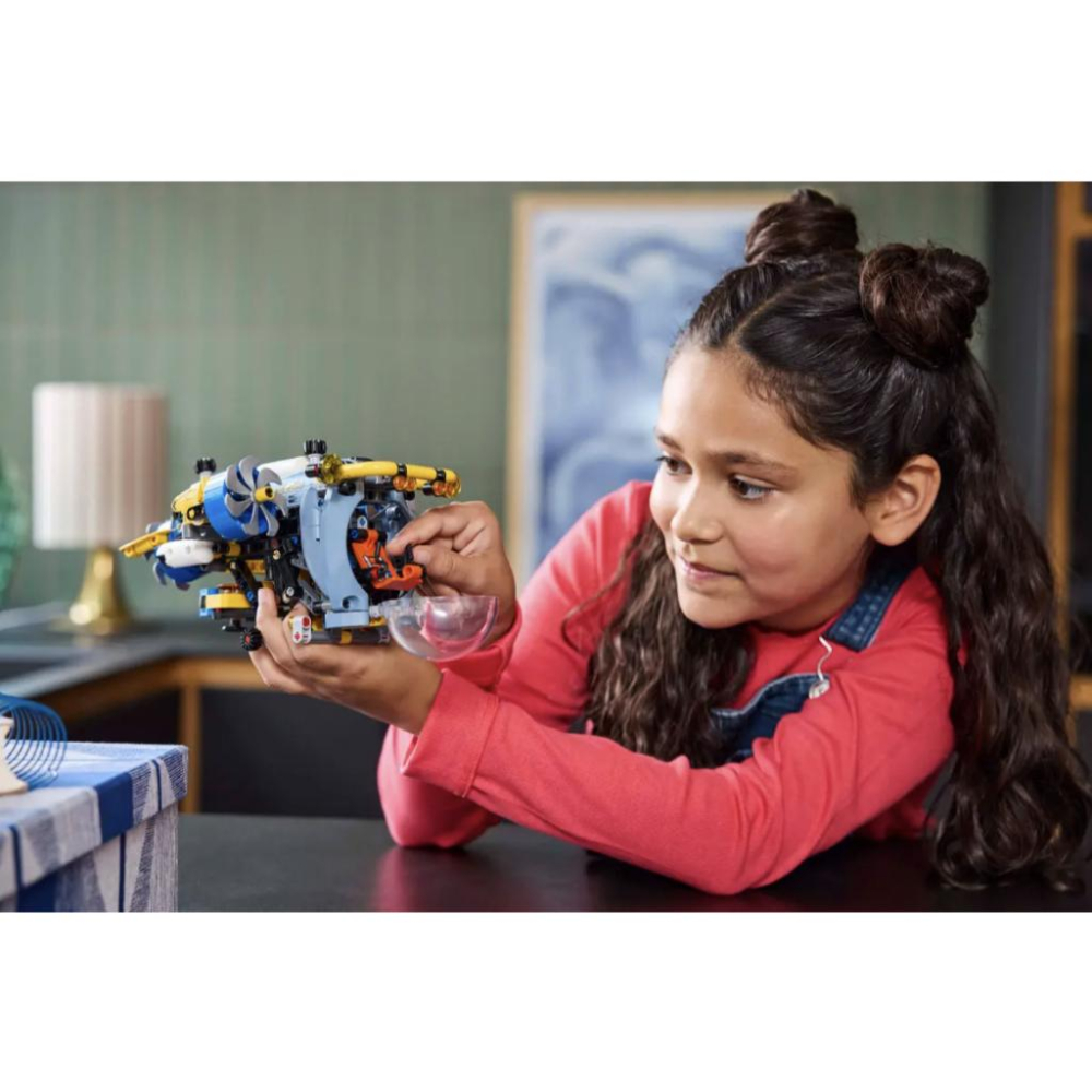 LEGO 42201 深海研究潛水艇【樂高玩家】科技系列-細節圖9