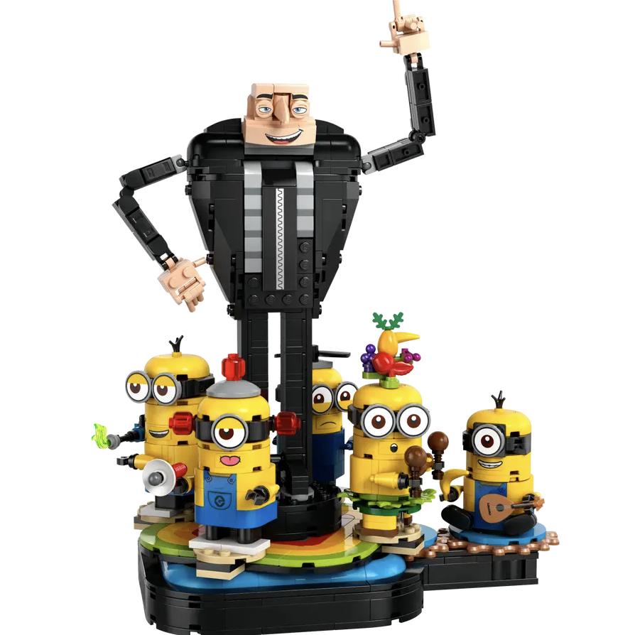 【樂高玩家】LEGO 75582 格魯和小小兵積木模型-小小兵系列-細節圖2