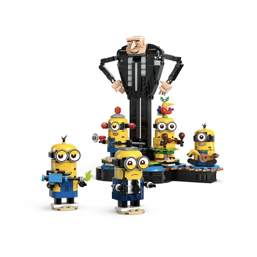 【樂高玩家】LEGO 75582 格魯和小小兵積木模型-小小兵系列-細節圖3