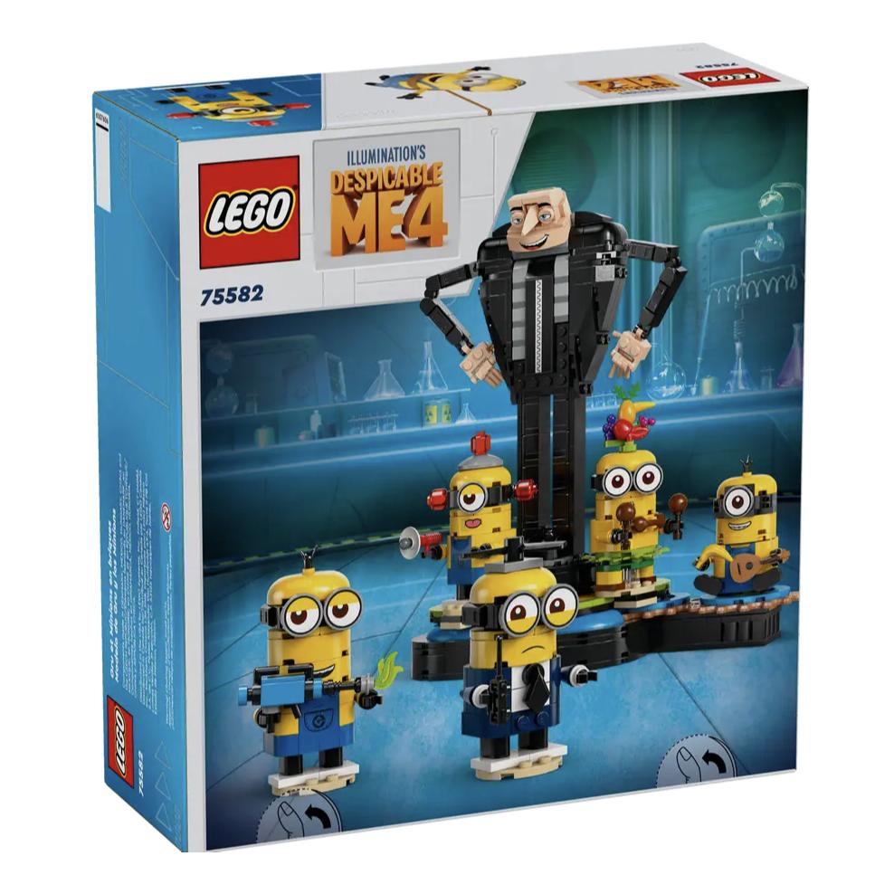 【樂高玩家】LEGO 75582 格魯和小小兵積木模型-小小兵系列-細節圖4