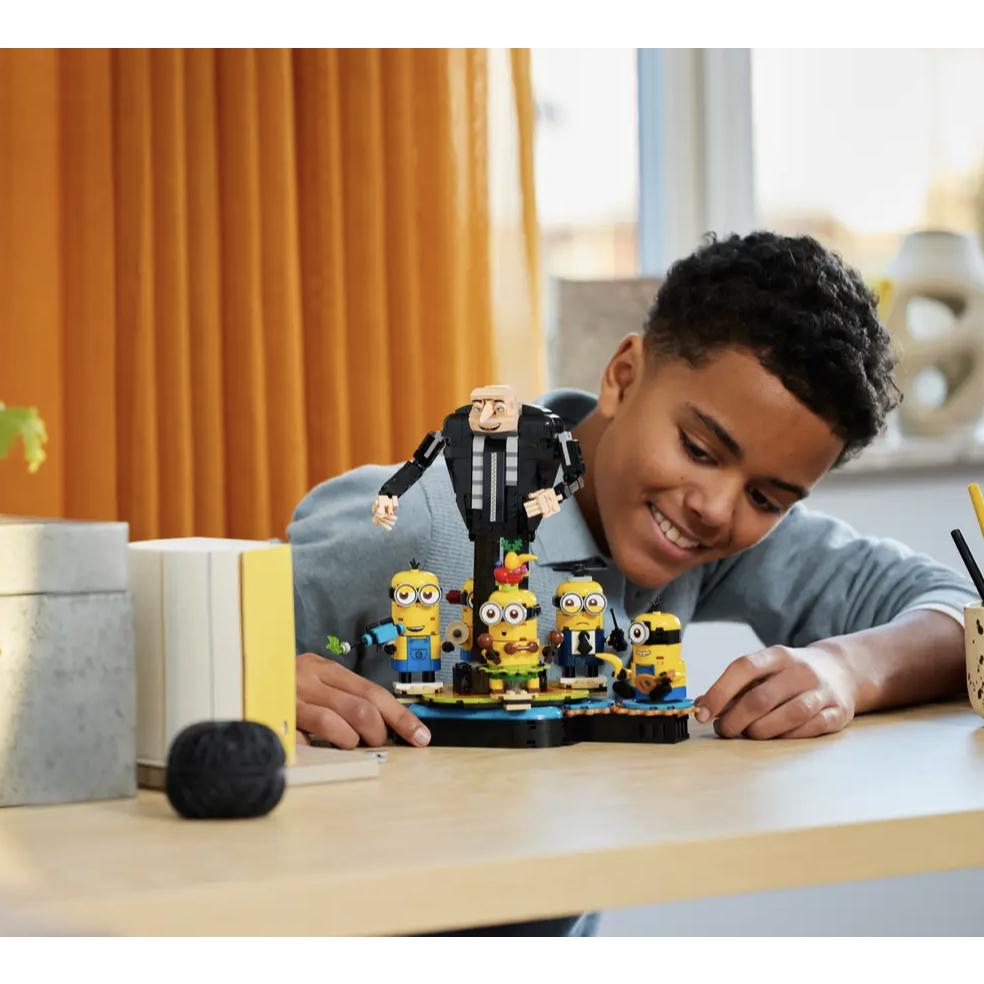 【樂高玩家】LEGO 75582 格魯和小小兵積木模型-小小兵系列-細節圖5