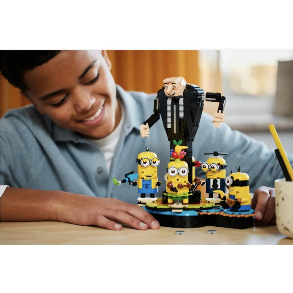 【樂高玩家】LEGO 75582 格魯和小小兵積木模型-小小兵系列-細節圖6