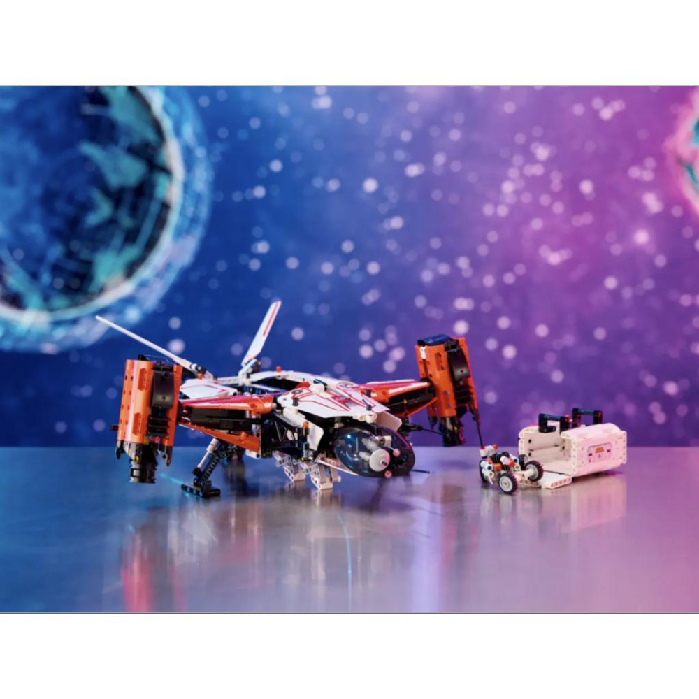 【樂高玩家】LEGO 42181 重型貨物太空船 VTOL Heavy C 科技系列-細節圖8