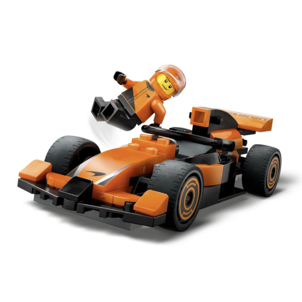 LEGO 60442 F1® 賽車手和 McLaren 賽車 【樂高玩家】City系列-細節圖3