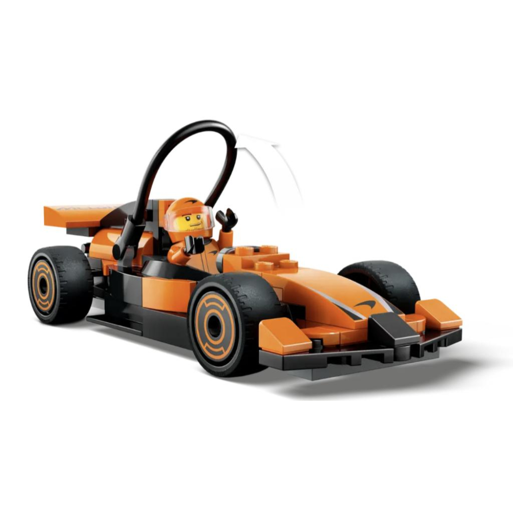 LEGO 60442 F1® 賽車手和 McLaren 賽車 【樂高玩家】City系列-細節圖4