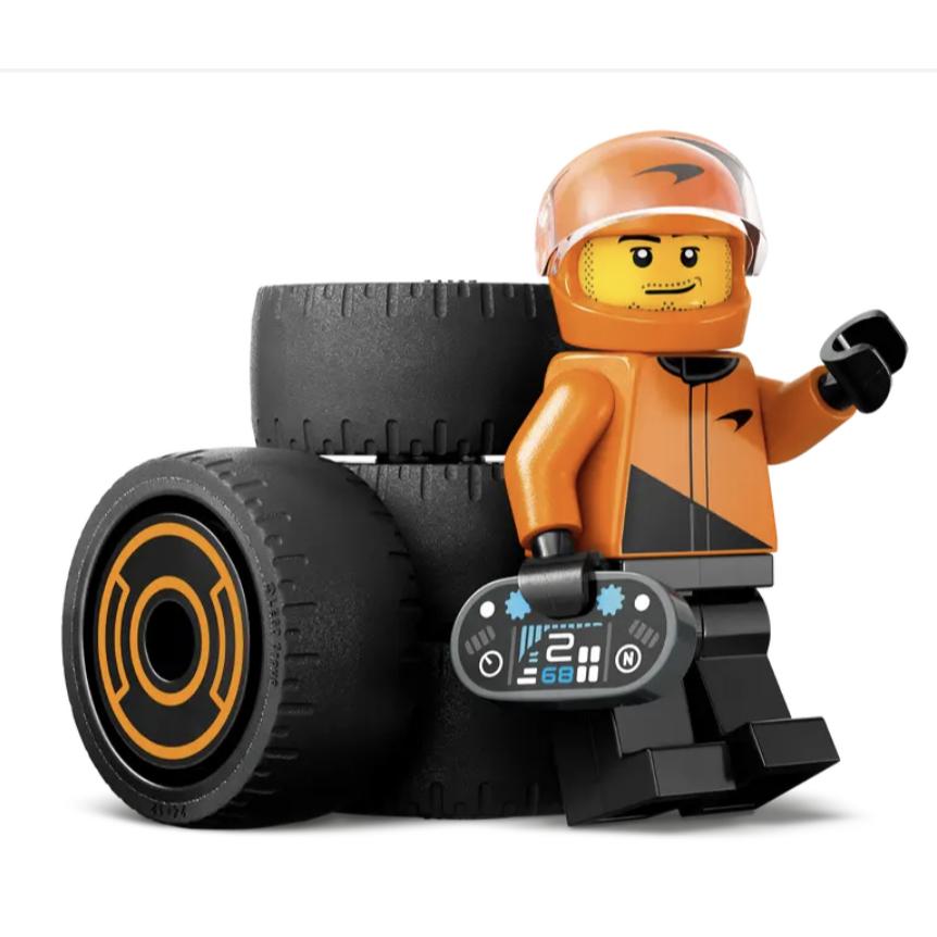 LEGO 60442 F1® 賽車手和 McLaren 賽車 【樂高玩家】City系列-細節圖5