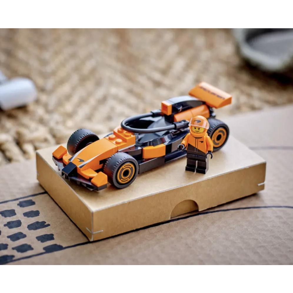 LEGO 60442 F1® 賽車手和 McLaren 賽車 【樂高玩家】City系列-細節圖8