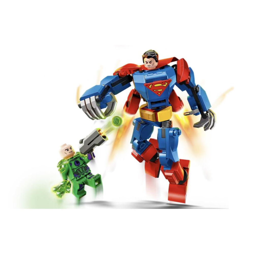 LEGO樂高 76302 超人™ 機甲大戰雷克斯路瑟™【樂高玩家】DC系列-細節圖3