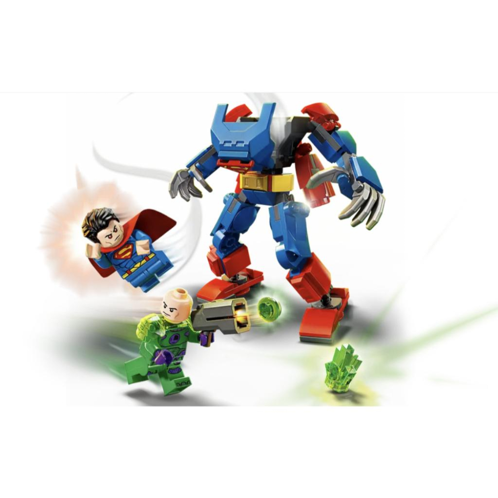 LEGO樂高 76302 超人™ 機甲大戰雷克斯路瑟™【樂高玩家】DC系列-細節圖4