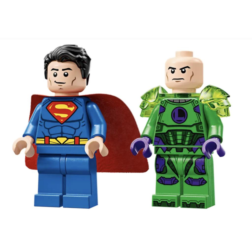 LEGO樂高 76302 超人™ 機甲大戰雷克斯路瑟™【樂高玩家】DC系列-細節圖5