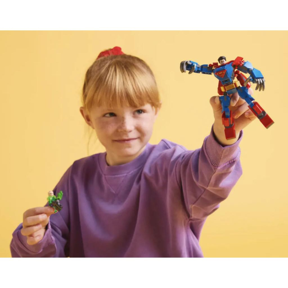 LEGO樂高 76302 超人™ 機甲大戰雷克斯路瑟™【樂高玩家】DC系列-細節圖6