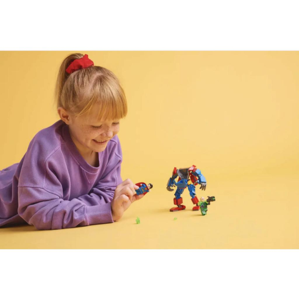 LEGO樂高 76302 超人™ 機甲大戰雷克斯路瑟™【樂高玩家】DC系列-細節圖7