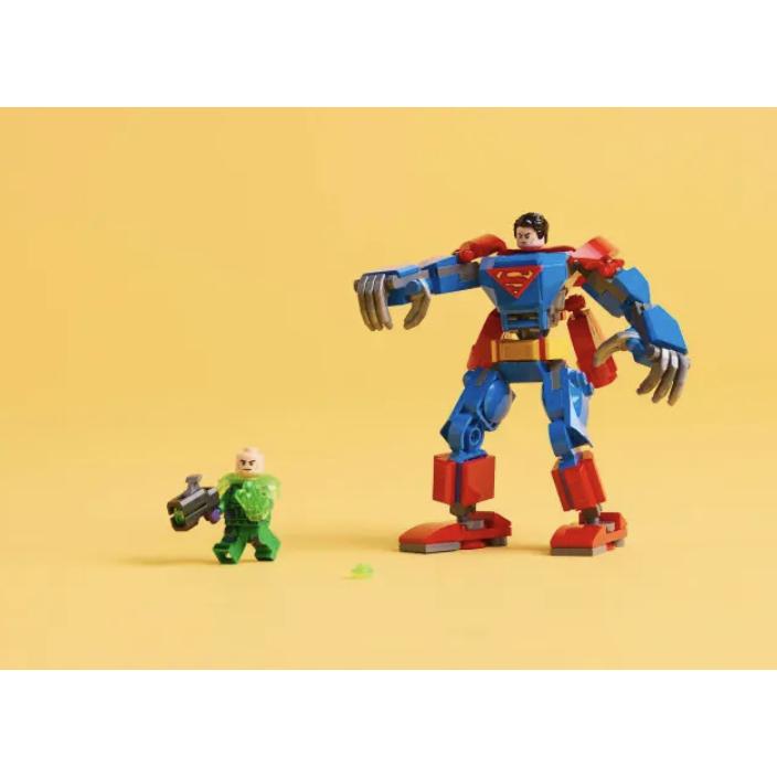 LEGO樂高 76302 超人™ 機甲大戰雷克斯路瑟™【樂高玩家】DC系列-細節圖8