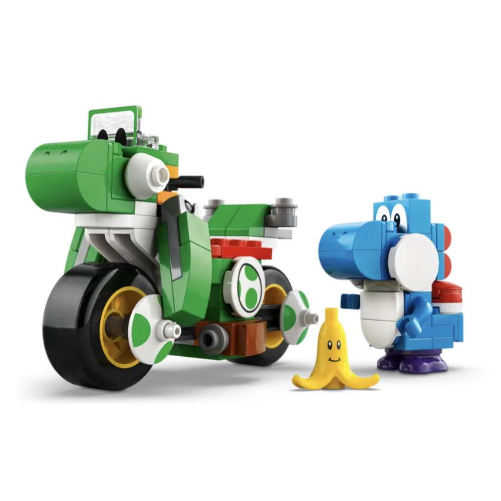 LEGO樂高 72031 瑪利歐賽車™－耀西摩托車【樂高玩家】Super Mario™系列-細節圖3