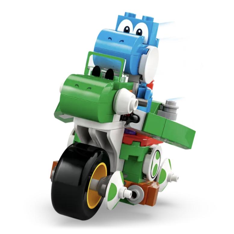 LEGO樂高 72031 瑪利歐賽車™－耀西摩托車【樂高玩家】Super Mario™系列-細節圖4