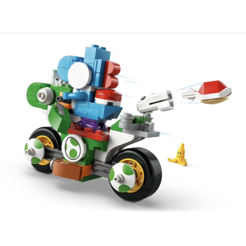 LEGO樂高 72031 瑪利歐賽車™－耀西摩托車【樂高玩家】Super Mario™系列-細節圖5