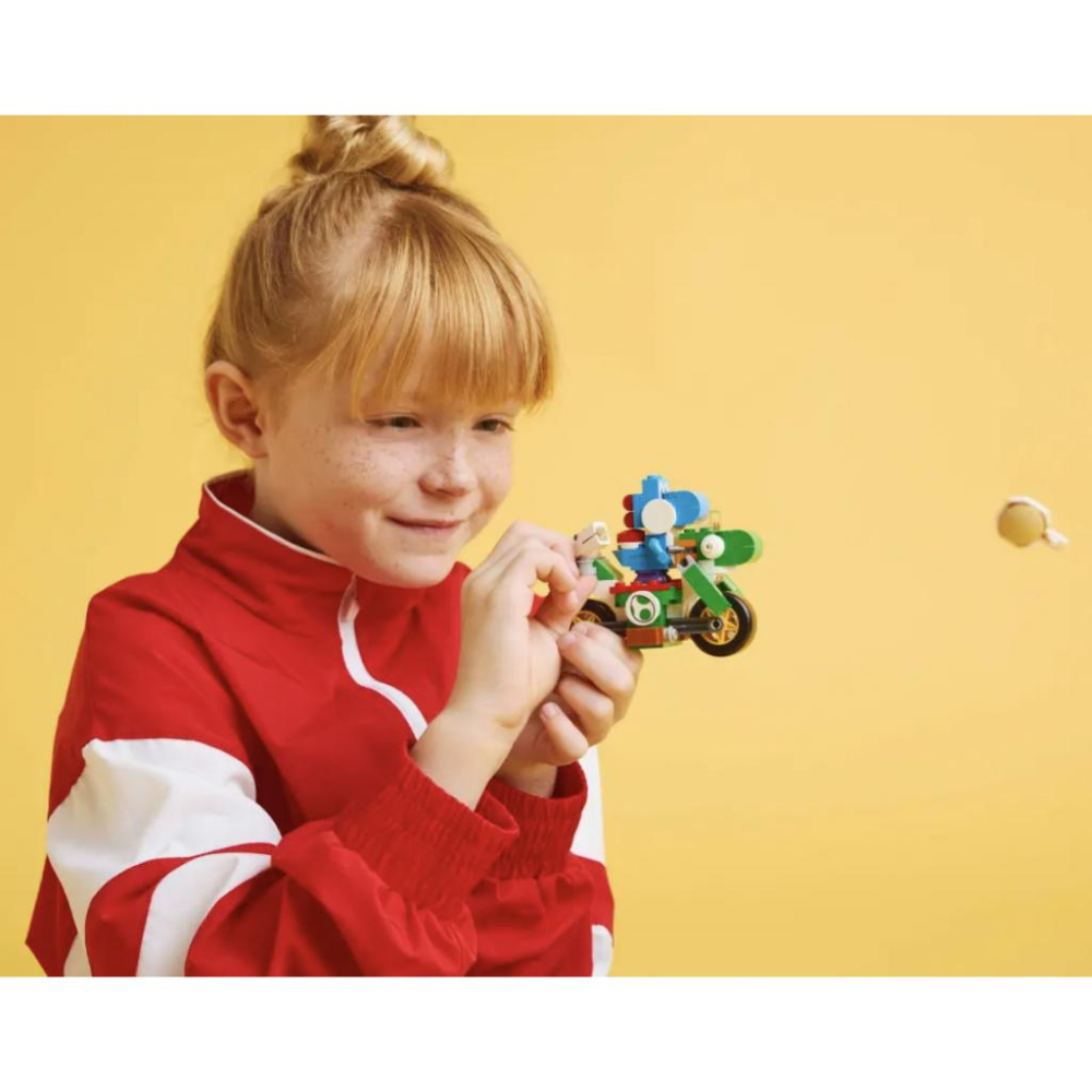 LEGO樂高 72031 瑪利歐賽車™－耀西摩托車【樂高玩家】Super Mario™系列-細節圖6