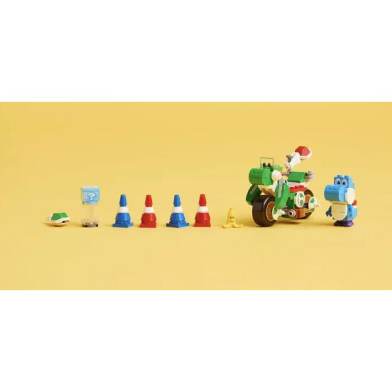 LEGO樂高 72031 瑪利歐賽車™－耀西摩托車【樂高玩家】Super Mario™系列-細節圖7