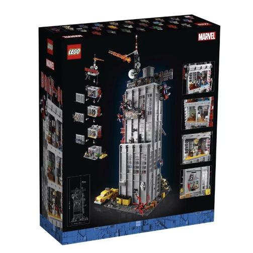 LEGO樂高 76178 號角日報【樂高玩家】Marvel漫威系列-細節圖3