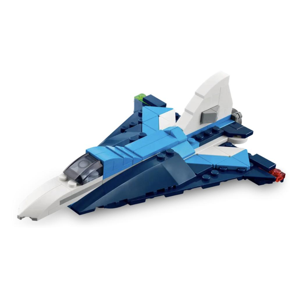 【樂高玩家】LEGO 31160 飛行器：競技飛機 Creator 3合1創意系列-細節圖4