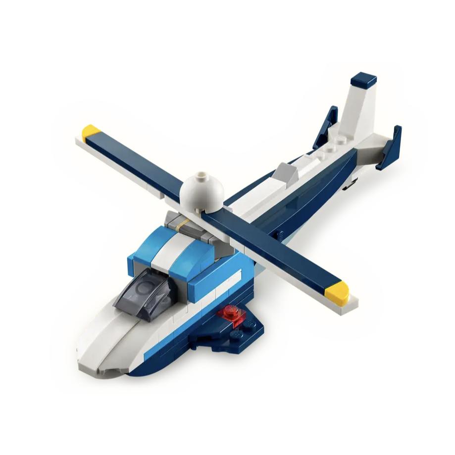 【樂高玩家】LEGO 31160 飛行器：競技飛機 Creator 3合1創意系列-細節圖6