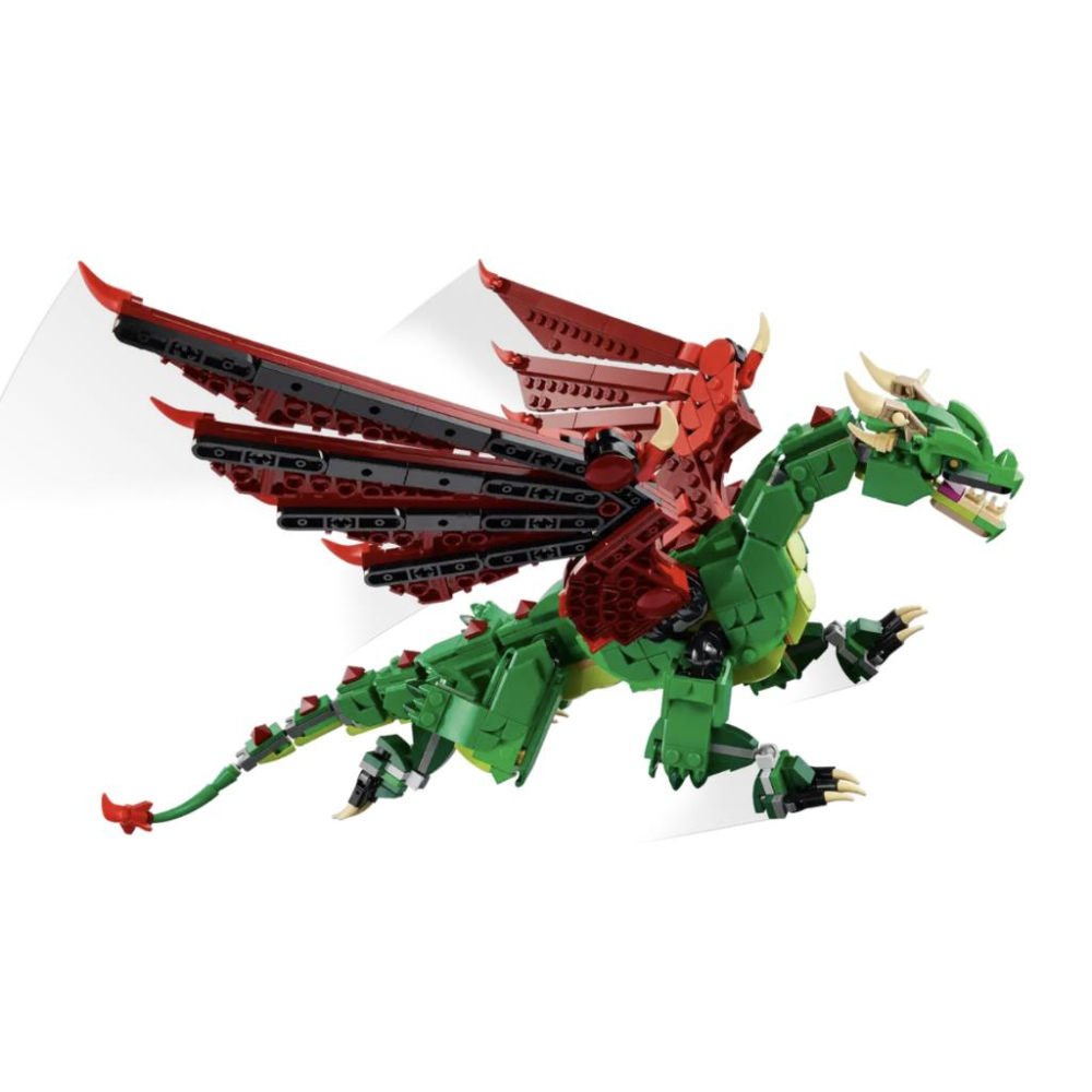LEGO 31161 中世紀飛龍【樂高玩家】Creator 3 in 1系列-細節圖3