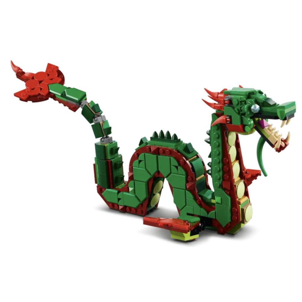 LEGO 31161 中世紀飛龍【樂高玩家】Creator 3 in 1系列-細節圖5