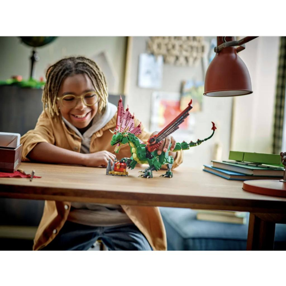 LEGO 31161 中世紀飛龍【樂高玩家】Creator 3 in 1系列-細節圖8