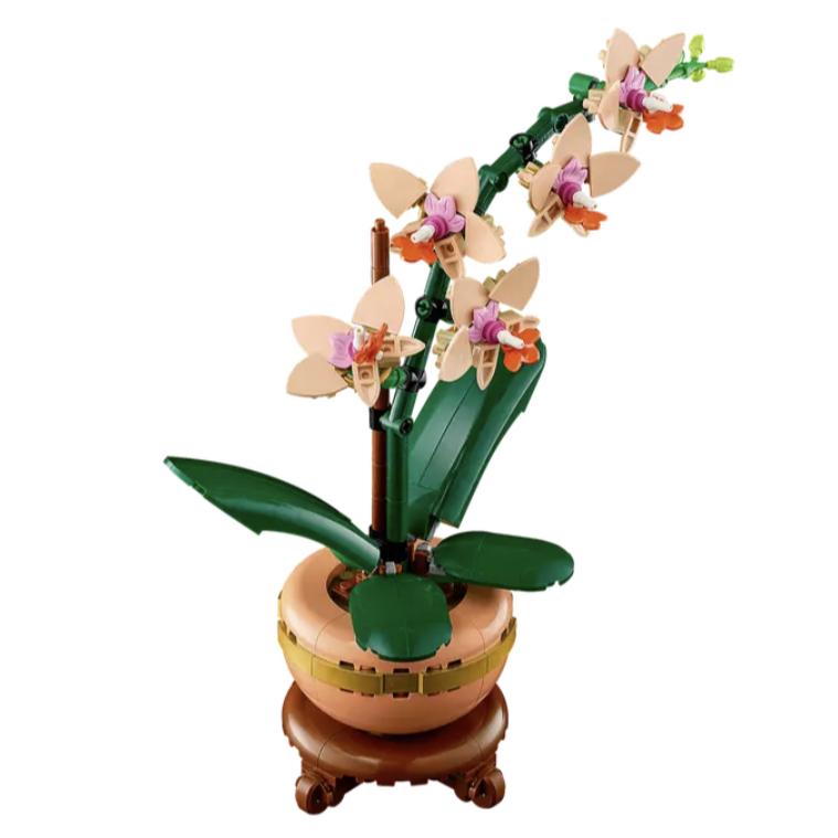 LEGO 樂高 10343 迷你蘭花【樂高玩家】花藝系列-細節圖3