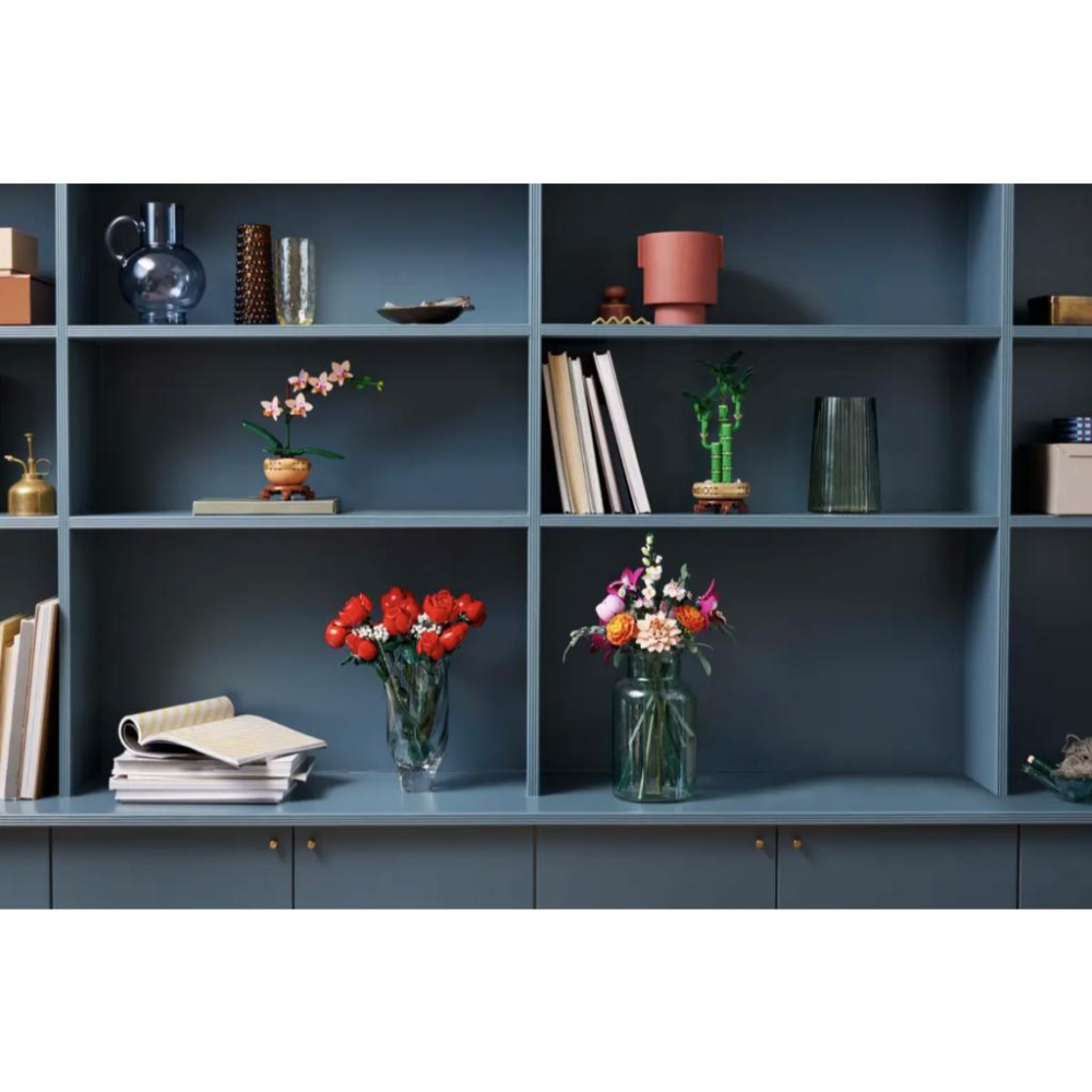 LEGO 樂高 10343 迷你蘭花【樂高玩家】花藝系列-細節圖8