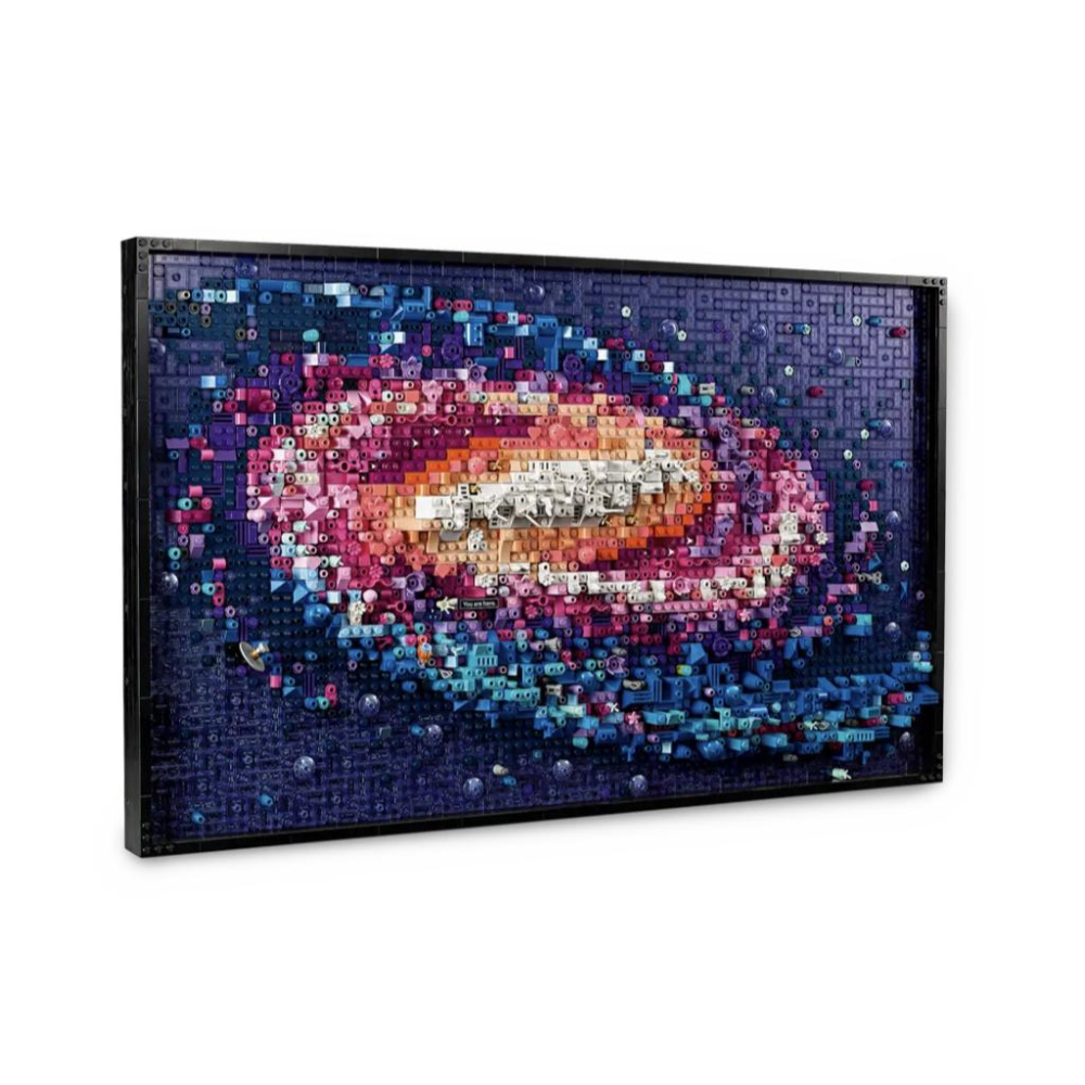 LEGO樂高 31212 銀河系 The Milky Way Galaxy【樂高玩家】ART系列-細節圖2