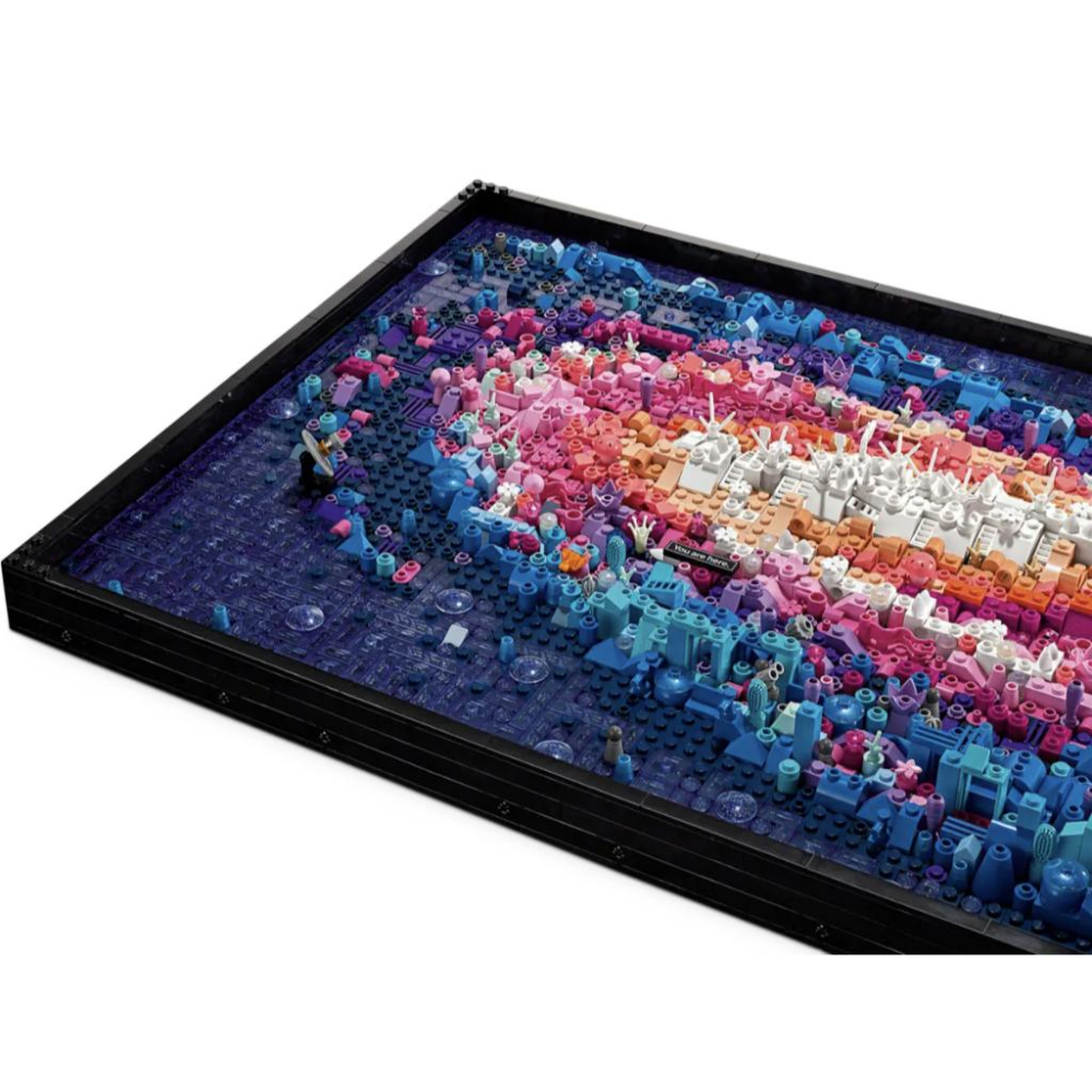 LEGO樂高 31212 銀河系 The Milky Way Galaxy【樂高玩家】ART系列-細節圖3