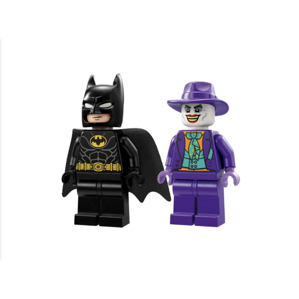 LEGO 76265 1989 蝙蝠戰機：蝙蝠俠與小丑對決【樂高玩家】超級英雄系列-細節圖7