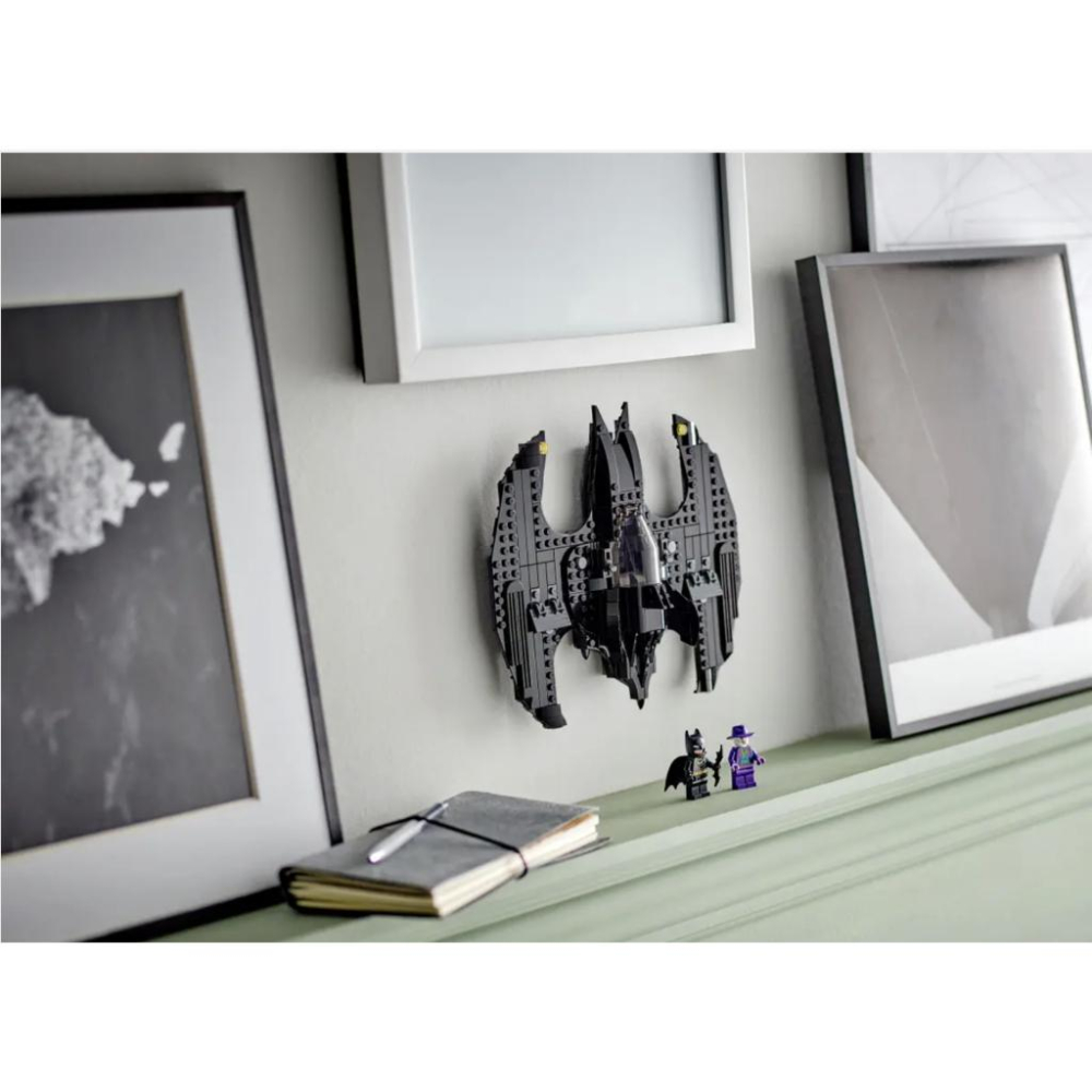 LEGO 76265 1989 蝙蝠戰機：蝙蝠俠與小丑對決【樂高玩家】超級英雄系列-細節圖9