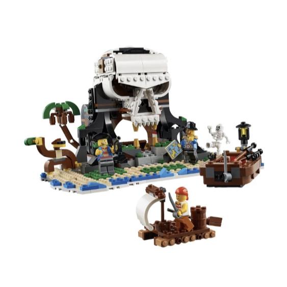 【樂高玩家】LEGO 31109 海盜船 / 骷髏島 驛站 Creator 三合一 系列-細節圖6
