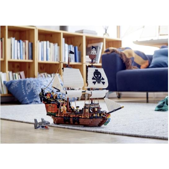 【樂高玩家】LEGO 31109 海盜船 / 骷髏島 驛站 Creator 三合一 系列-細節圖7