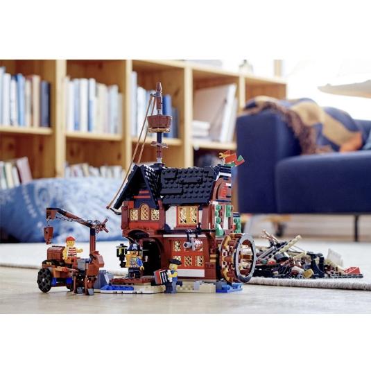 【樂高玩家】LEGO 31109 海盜船 / 骷髏島 驛站 Creator 三合一 系列-細節圖8